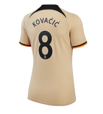 Chelsea Mateo Kovacic #8 Tredjedrakt Kvinner 2022-23 Kortermet
